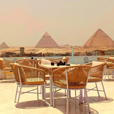 Pyramids Sun Temple View Hotel